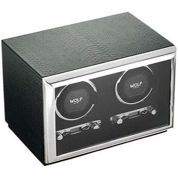 wolf watch winder exotic cargador doble